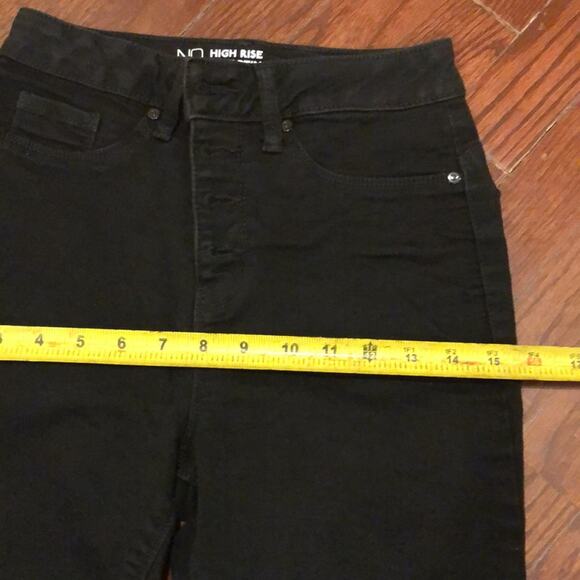 NOBO Classic Black High Rise Skinny Jeans - Picture 5 of 6